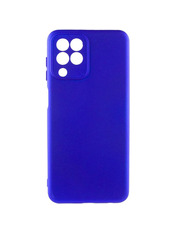 Чохол GETMAN Liquid Silk Full Camera для Samsung Galaxy M336 M33 Iris Iris (6974832109)