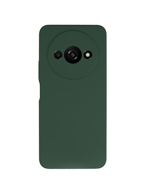 Чохол Lakshmi Silicone Cover Full Camera (AAA) для Xiaomi Redmi A3 Cyprus Green (6908713452)