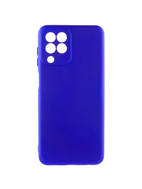 Чохол GETMAN Liquid Silk Full Camera для Samsung Galaxy M336 M33 Iris (6974832109)