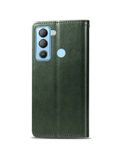 Чохол-книжка GETMAN Gallant для Tecno Pop 5 Lte Green