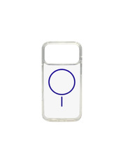 Чохол Cosmic Acrylic Thin Magnetic для Apple iPhone 17 Pro Max Purple