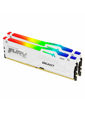 Оперативна пам’ять Kingston FURY Beast DDR5 2 32GB (kit 2*16GB) 5200MHz (KF552C36BWEAK2-32) 32 5200