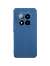 Чохол Silicone Case Full Camera (HC) для Xiaomi Redmi Note 14 Pro 4G Denim Blue