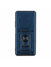 Чохол Armor Guard Shield для Xiaomi Redmi 14C 4G/Redmi A4/Poco C75 Dark Blue