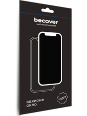 Захисне скло BeCover для Xiaomi Poco X6 5G/Poco X6 Pro 5G/M6 Pro 4G Black глянсове (710625)