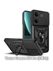 Чохол BeCover Military для Tecno Camon 20 Pro Black (710003)