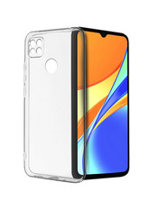 Чохол 1.5 mm Full Camera для Xiaomi Redmi 9C Transparent Transparent (6995138042)