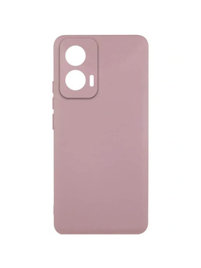 Чохол Silicone Cover Lakshmi Full Camera (AAA) для Xiaomi Redmi Note 12 Pro+ 5G Pink Sand (6985213470)
