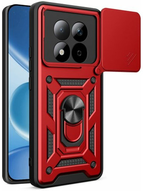 Чохол BeCover Military для Xiaomi Redmi Note 15 Pro 5G Red (715868)