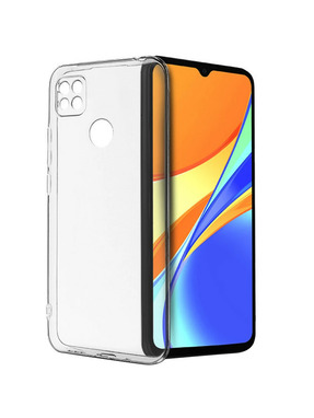 Чохол 1.5 mm Full Camera для Xiaomi Redmi 9C Transparent (6995138042)