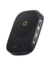 Мережевий зарядний пристрій Baseus MagPro II Series (1 USB-A + 1 USB-C) 15W Black