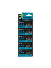 Батарейка Videx CR1220 Lithium 5 5шт