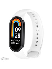 BeCover Mi Band 8 Білий White (709398)