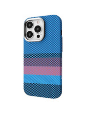 Чохол Proove Gleam Case with Magnetic Ring для Apple iPhone 13 Pro Blue Borders Blue Borders (PCGCIP13P063)