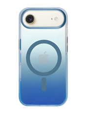 Чохол BeCover FIBRA Shock-Proof case with MagSafe для Apple iPhone 17 Air Blue Blue (715451)