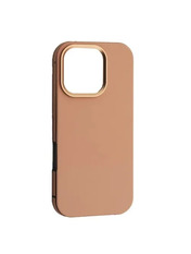 Чохол UAG Copy DULERO Metal Leather MagSafe Case для Apple iPhone 16 Pro Max Pink Pink (6903741825)