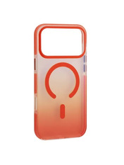 Чохол MYSTIK Magsafe Case для Apple iPhone 17 Pro Cosmic Orange Cosmic Orange (6972185034)