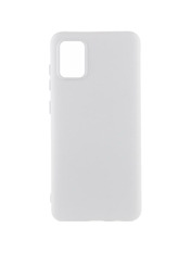 Чохол Ummi Silicone Cover Lakshmi (AA) для Samsung Galaxy A315 A31 White White (6938105247)