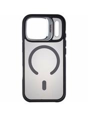 Чохол Concept Case 2 Camera stand (Magsafe) для Apple iPhone 17 Pro Grey Grey (6931582947)