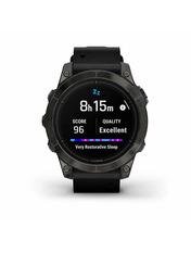 Смарт-годинник Garmin Epix Pro Gen 2 Sapphire Edition 47 mm Carbon Grey