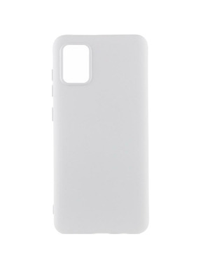 Чохол Ummi Silicone Cover Lakshmi (AA) для Samsung Galaxy A315 A31 White (6938105247)