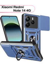 Чохол BeCover Military для Xiaomi Redmi Note 14 4G Blue Blue (713452)