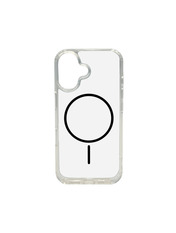 Чохол Cosmic Acrylic Thin Magnetic для Apple iPhone 16 Black Black (6952810374)