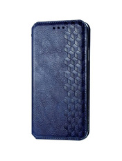 Чохол-книжка GETMAN Cubic для Xiaomi Redmi Note 9S/Note 9 Pro/Note 9 Pro Max Blue