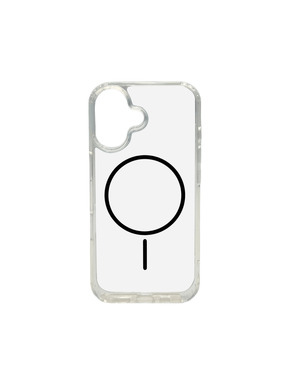 Чохол Cosmic Acrylic Thin Magnetic для Apple iPhone 16 Black (6952810374)