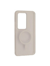 Чохол Clear Case MagSafe для Xiaomi Redmi 15 Transparent (6902871354)