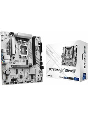ASRock B760M-X GEN5 Socket 1700 Intel B760 Материнські плати