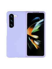 Чохол Folding Silicone для Samsung Fold 5 Elegant Purple