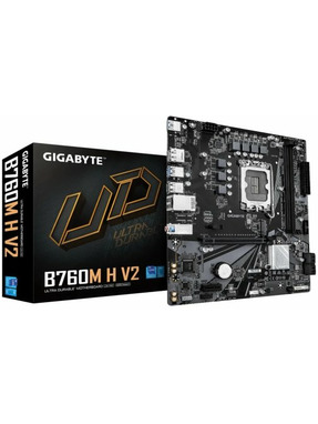 Gigabyte B760M H V2 s1700 Intel B760
