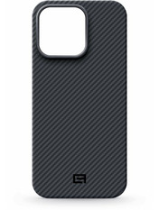 Чохол ArmorStandart BlackIcon Aramid Twill MagCase для Apple iPhone 16 Pro Max Black Black (ARM90152)