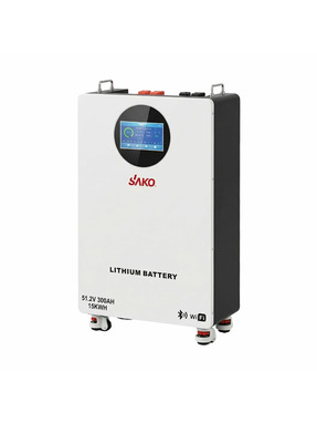 Акумулятор для ДБЖ Sako LiFePO4 Li-Sun Series 51,2V 300Ah (SK-51.2V300Ah)
