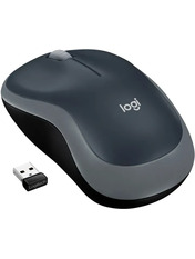 Мишка Logitech M185 Dark Grey Dark Grey (910-002235)