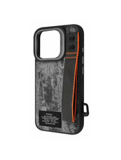 Чохол UAG Copy Outdoor Collection Tie Dye with Magnetic Ring для Apple iPhone 16 Pro Black Black (6972508319)
