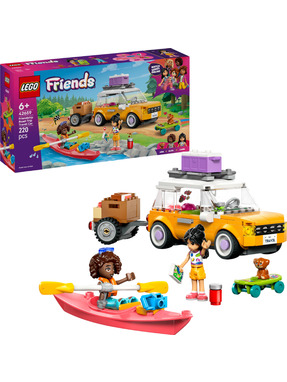 Lego Friends Автомобіль для подорожей із друзями 220 деталей (42659)