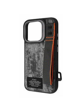 Чохол UAG Copy Outdoor Collection Tie Dye with Magnetic Ring для Apple iPhone 16 Pro Black (6972508319)