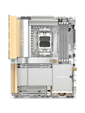 Gigabyte X870E AERO X3D WOOD sAM5 AMD X870E