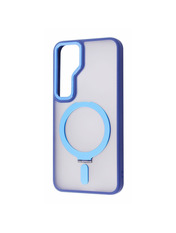 Чохол UAG Copy Attraction Case with Magnetic Ring для Samsung Galaxy S926 S24+ Blue Blue (6983174205)