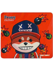 Ігрова поверхня A4Tech Bloody BP-45 Proxy Boom Fire Red