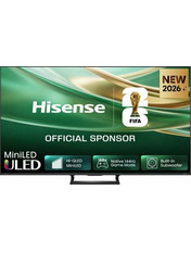 Телевізор Hisense E8S Black Так 4K UHD (3840х2160) 65 65" Smart TV Black (65E8S)