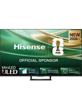 Телевізор Hisense E8S 65" Smart TV Black (65E8S)