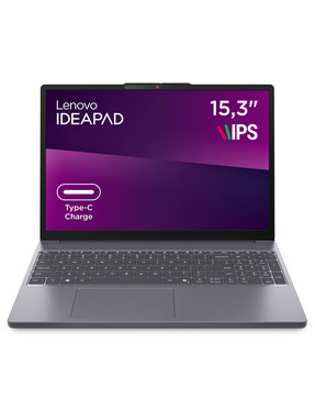 Ноутбук Lenovo IdeaPad Slim 3 15IWC11 (83RR00RCRA) Luna Grey