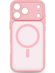 Чохол ArmorStandart Lush MagCase для Apple iPhone 17 Pro Max Pink Pink (6938710254)