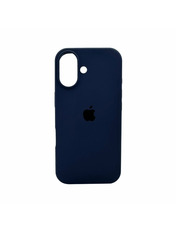 Чохол Silicone Full Case Open Cam для Apple iPhone 17 Surf Blue