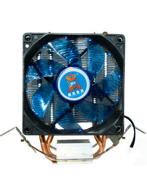 Процесорний охолоджувач Cooling Baby (R90 BLUE LED) Blue
