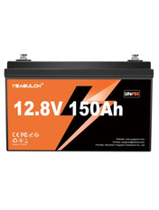 Акумулятор для ДБЖ YEAGULCH LiFePO4 12,8V 150 150Ah (YEAGULCH-12,8V/150Ah)