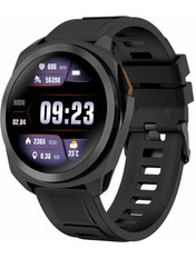 Смарт-годинник Canyon Maverick SW-83 Black 45mm Black Plastic Case (CNS-SW83BB)
